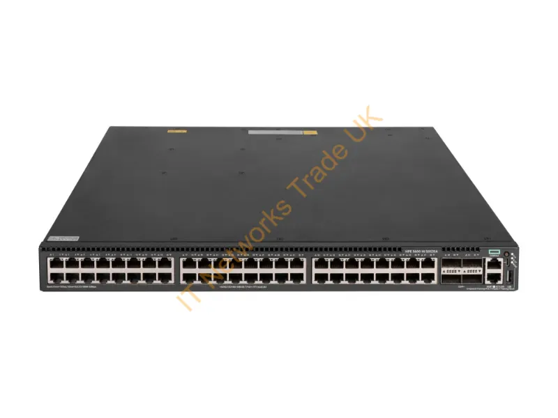 S0S35A - Hpe Networking Comware Switch 48P 100M/1G/2.5G/5G/10Gbase-T Poe8 4Qsfp+ 1 Slot 5600Hi