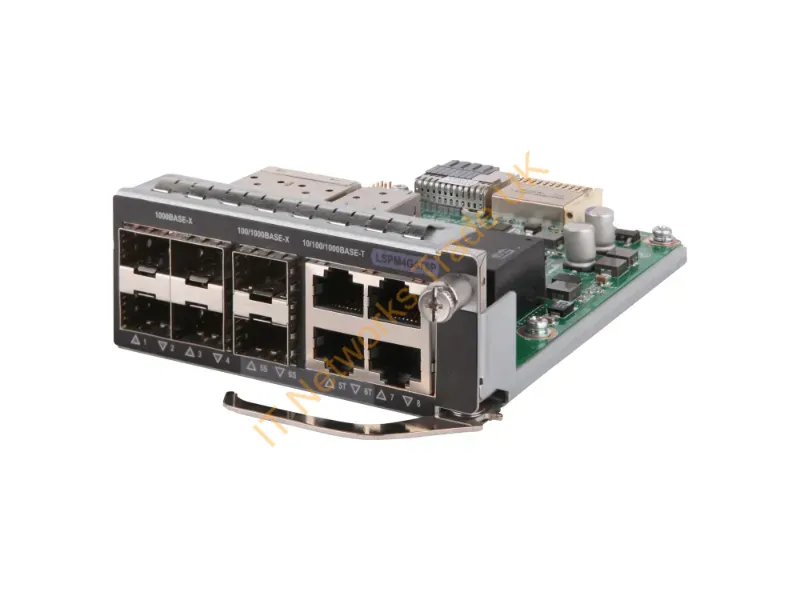 S0T02A - Hpe Networking Comware Module 4-Port 10/100/1000Base-T 6-Port Sfp (2P Combo) 5140Hi/5520Hi/5600Hi