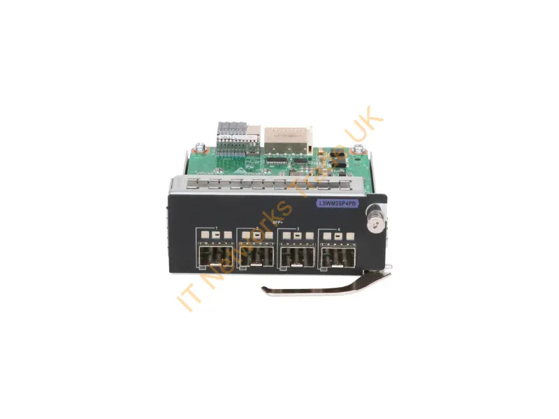 S0T04A - Hpe Networking Comware Module 4-Port 1/10G Sfp+ 5140Hi/5520Hi/5600Hi