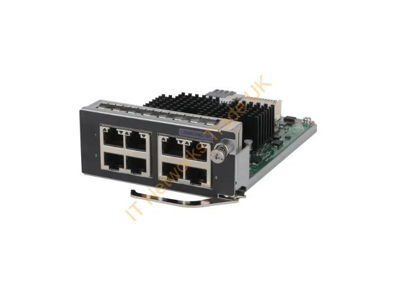 S0T05A - Hpe Networking Comware Module 8-Port 1/2.5/5/10Gbase-T 5140Hi/5520Hi/5600Hi