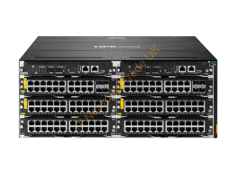 S0U59A - Hpe Aruba Networking Cx 5420 6-Slot Switch