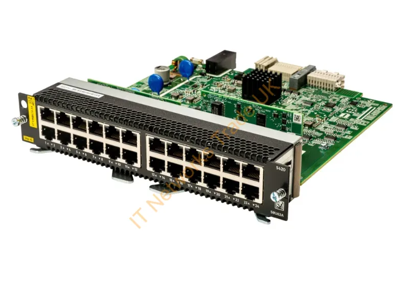 S0U62A - Hpe Aruba Networking Cx 5420 24P 10M/100M/1G Class4 Poe Module
