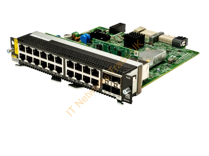 S0U63A - Hpe Aruba Networking Cx 5420 20P 10M/100M/1G Class4 Poe 4P Sfp+ 1G/10G Lrm Module