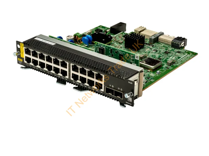 S0U64A - Hpe Aruba Networking Cx 5420 20P 10M/100M/1G Class4 Poe 2P Sfp28 1G/10G/25G Module