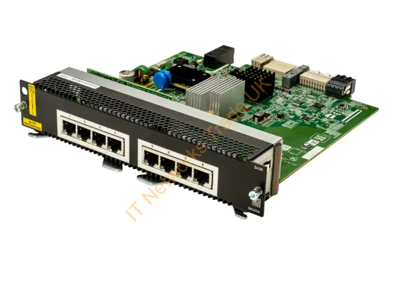S0U65A - Hpe Aruba Networking Cx 5420 8P Smart Rate 1G/2.5G/5G/10G Class8 Poe Module