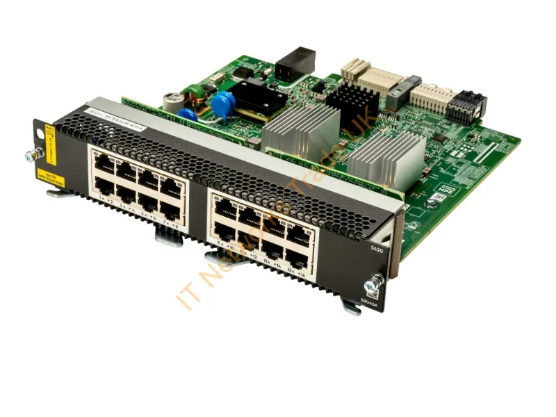 S0U66A - Hpe Aruba Networking Cx 5420 16P Smart Rate 1G/2.5G/5G Class6 Poe Module