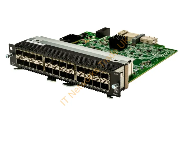 S0U67A - Hpe Aruba Networking Cx 5420 24P Sfp 1G Module