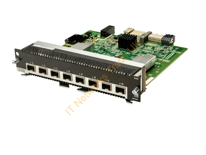 S0U68A - Hpe Aruba Networking Cx 5420 8P Sfp+ 1G/10G Lrm Module