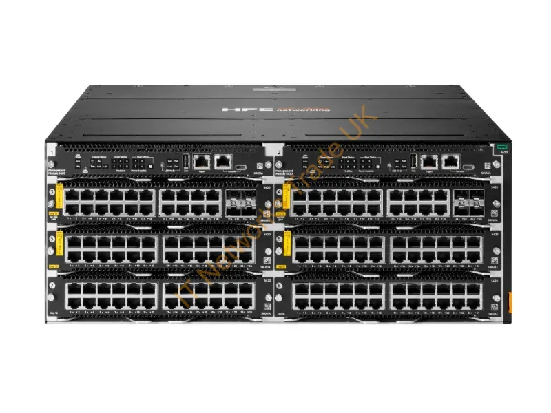 S0U69A - Hpe Aruba Networking Cx 5420 6-Slot TAA Switch