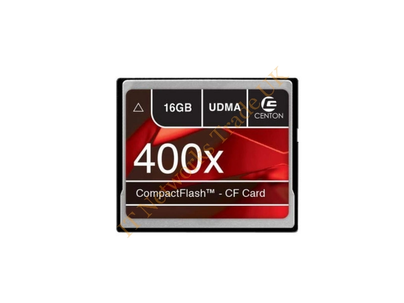 S1-CF1000X-16G Centon 16GB 1000x CompactFlash (CF) Memory Card