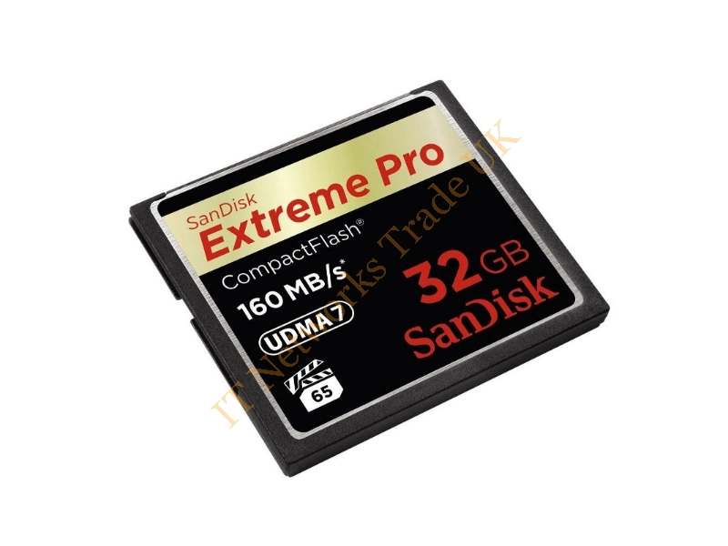 S1-CF400X-32G Centon 32GB 400x CompactFlash (CF) Memory Card