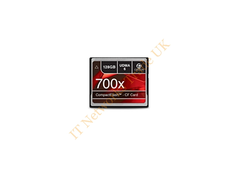 S1-CF700X-128G Centon 128GB 700x CompactFlash (CF) Memory Card