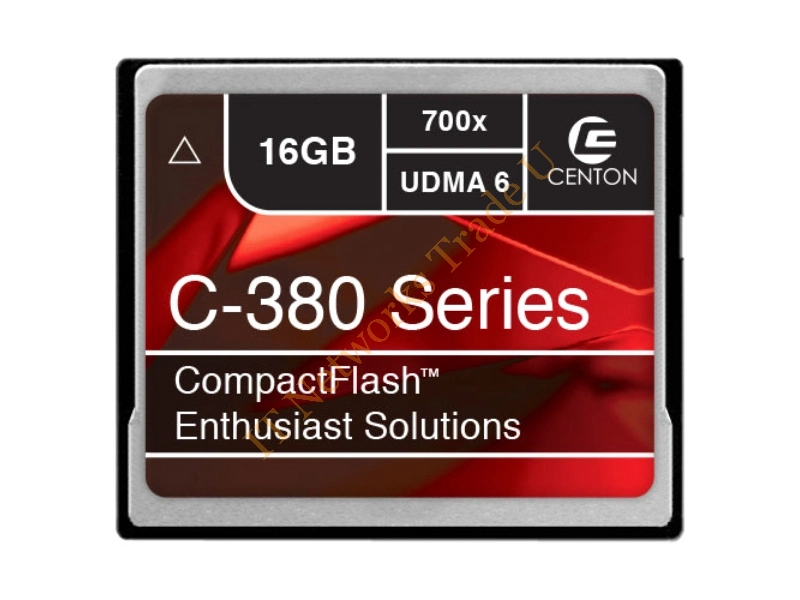 S1-CF700X-16G Centon 16GB 700x CompactFlash (CF) Memory Card