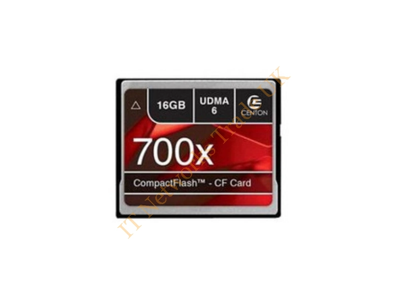 S1-CF700X-32G Centon 32GB 700x CompactFlash (CF) Memory Card
