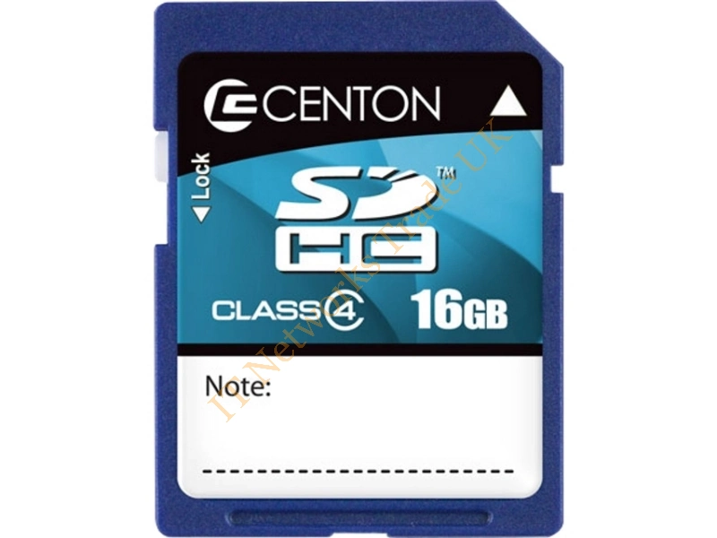 S1-MSDHC4-16G Centon 16GB Class 4 microSD Flash Memory Card