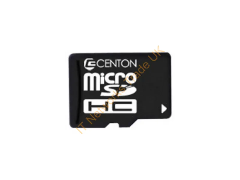 S1-MSDHC4-2G Centon 2GB Class 4 microSDHC Flash Memory Card