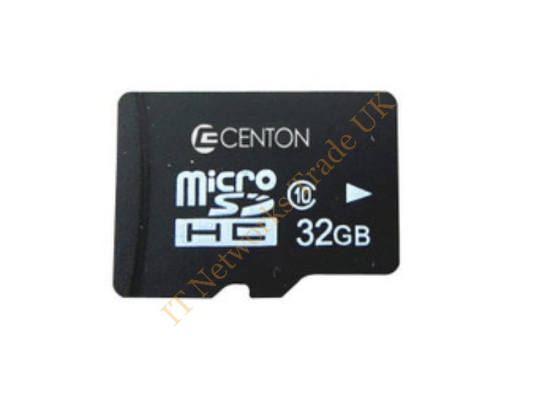 S1-MSDHC4-32G Centon 32GB Class 4 microSDHC Flash Memory Card
