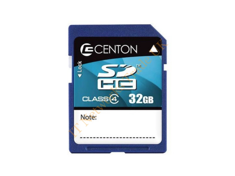 S1-MSDHC4-32GTAA Centon TAA 32GB Class 4 microSDHC Flash Memory Card