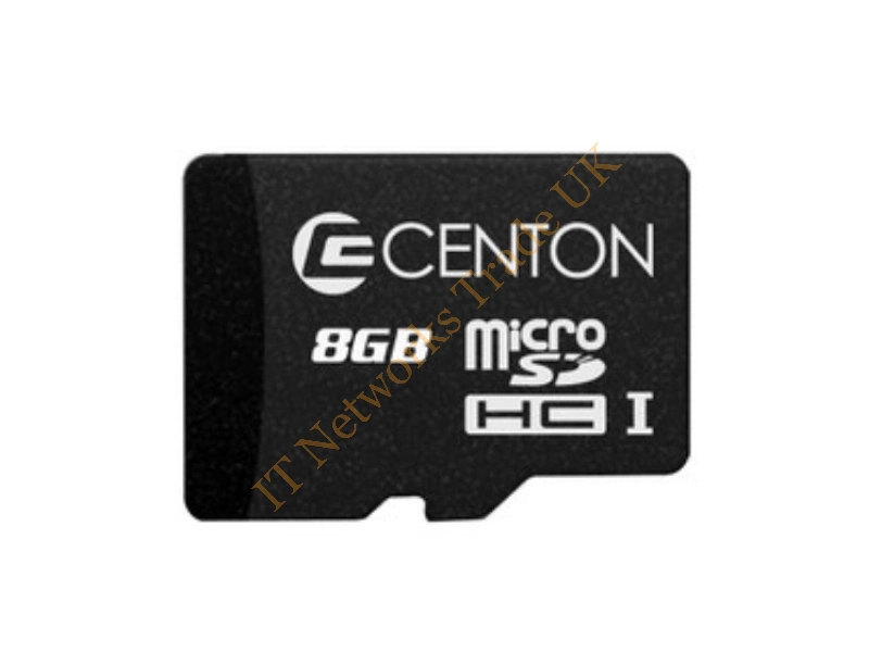 S1-MSDHC4-8GTAA Centon TAA 8GB Class 4 microSDHC Flash Memory Card