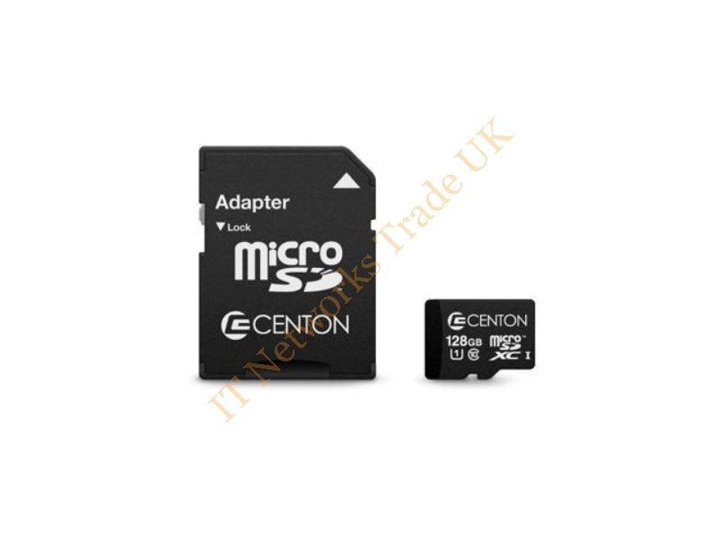 S1-MSDXU1-128GTA Centon 128GB Class 6 microSDXC UHS-I Flash Memory Card