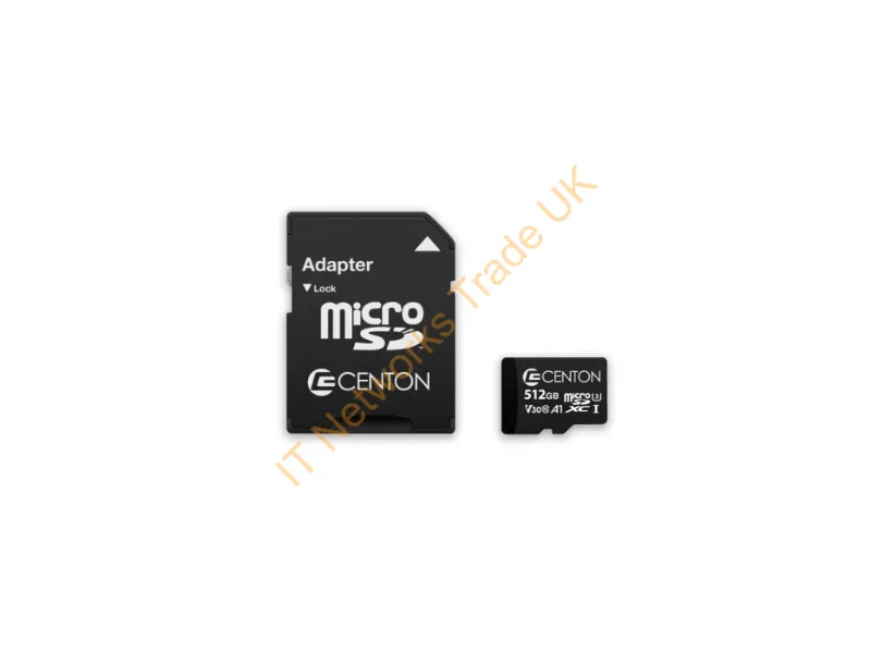 S1-MSDXU3-512G - Centon S1-Msdxu3-512G Memory Card 512 Gb Microsdxc Uhs-I Class 10