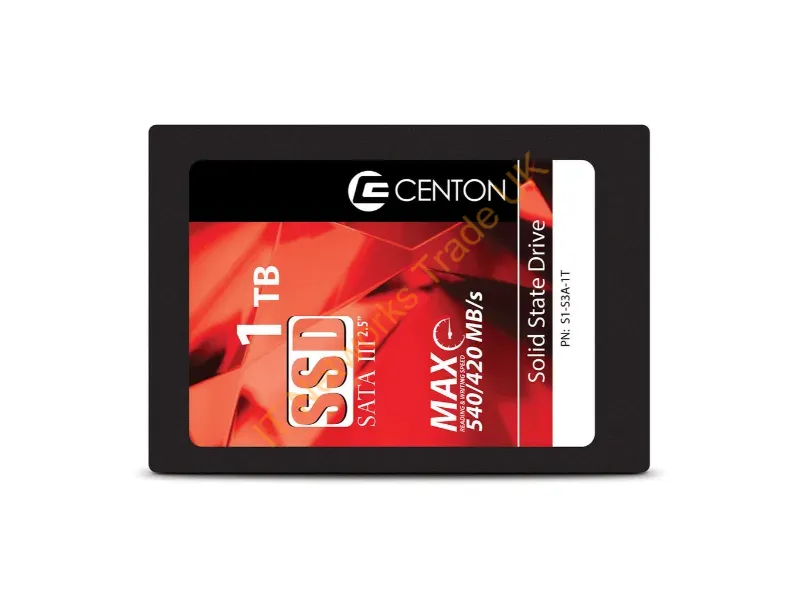 S1-S3A-1T - Centon S1-S3A-1T Internal Solid State Drive