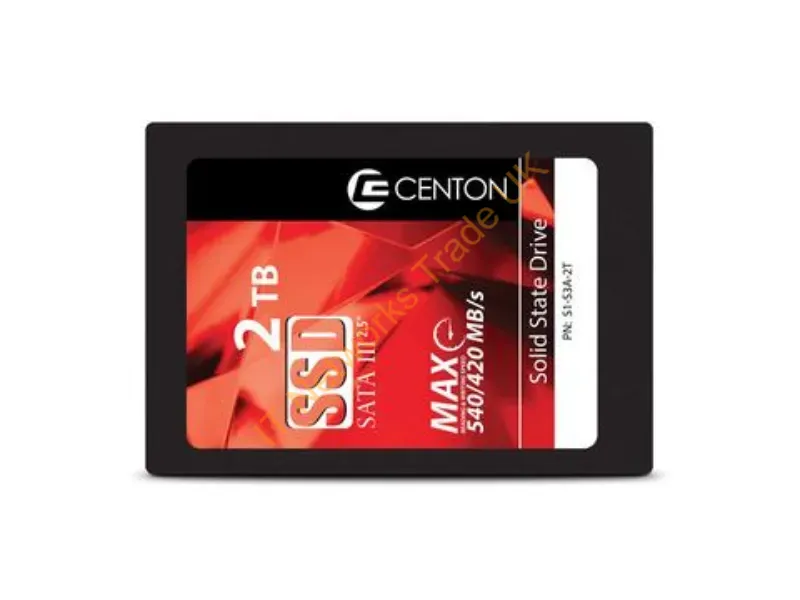 S1-S3A-2T - Centon Memory Power 2 Tb 2.5" Serial Ata Iii