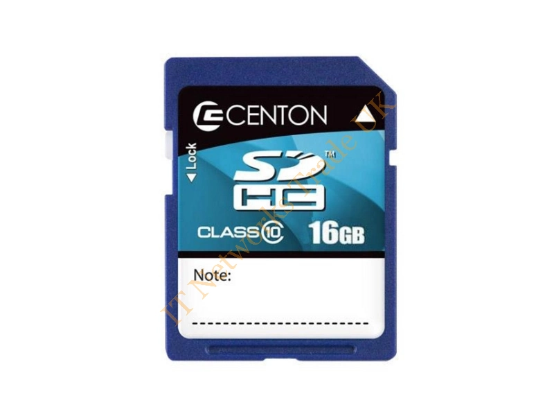 S1-SDHC10-16GTAA Centon TAA 16GB Class 10 SDHC Flash Memory Card