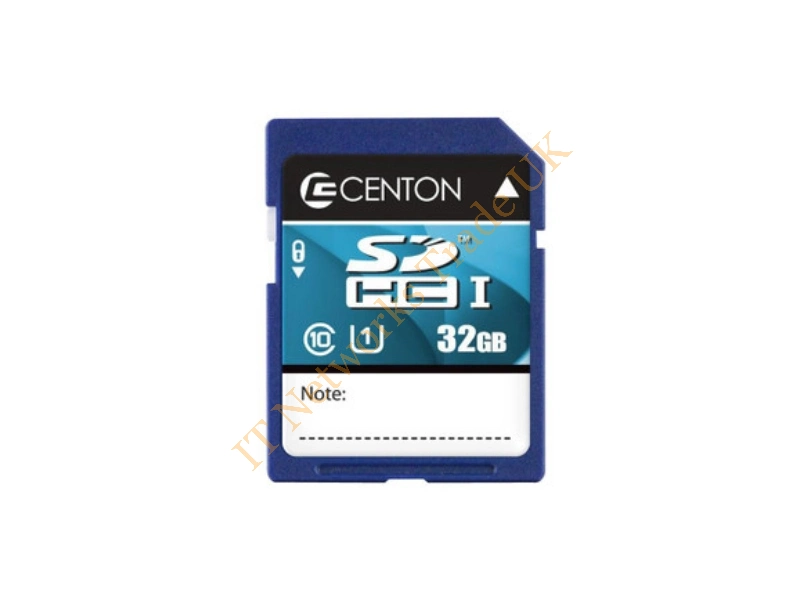 S1-SDHC10-32G Centon 32GB Class 10 SDHC Flash Memory Card