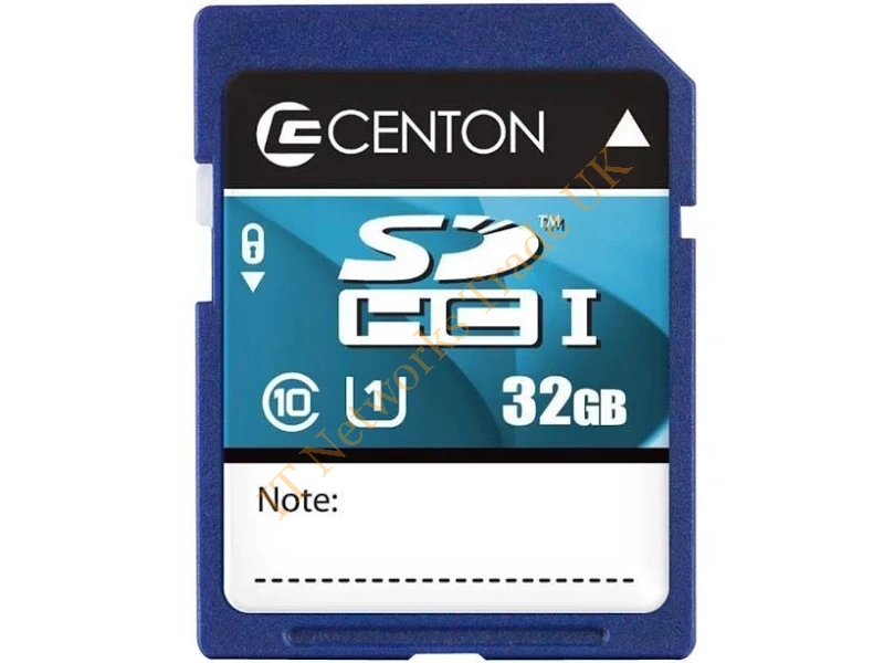 S1-SDHC10-32GTAA Centon TAA 32GB Class 10 SDHC Flash Memory Card