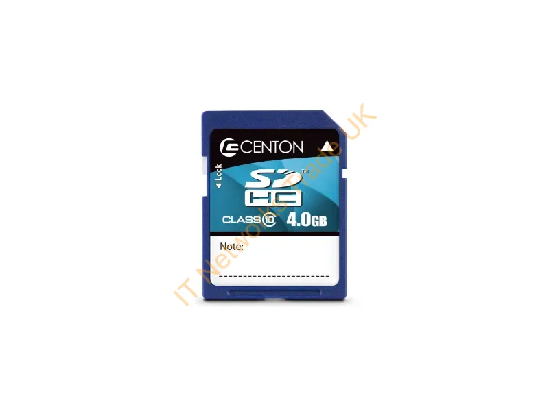 S1-SDHC10-4G Centon 4GB Class 10 SDHC Flash Memory Card