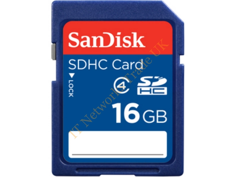 S1-SDHC4-16GTAA Centon 16GB Class 4 SD Flash Memory Card