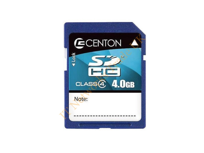 S1-SDHC4-4GTAA Centon TAA 4GB Class 4 SDHC Flash Memory Card