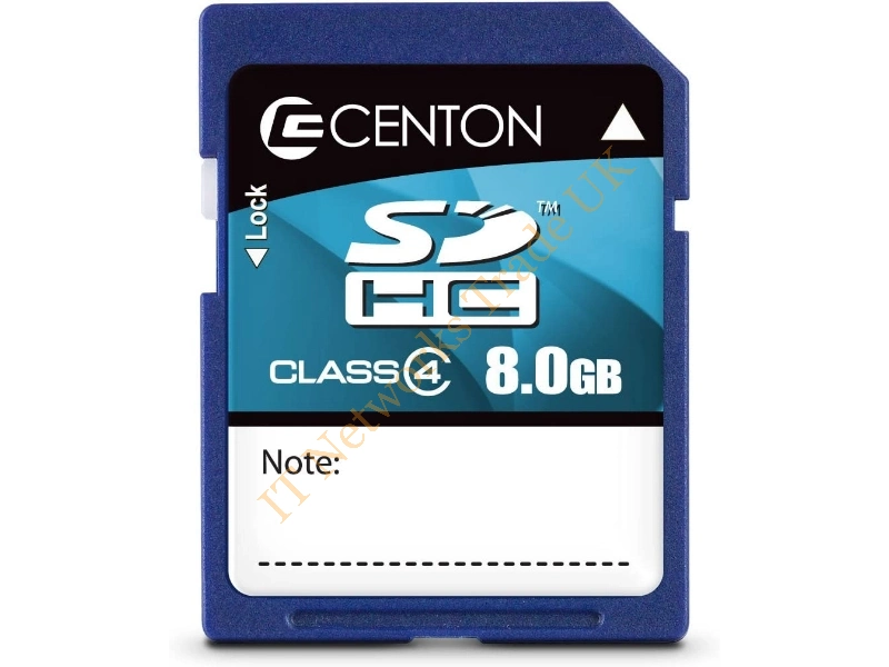 S1-SDHC4-8GTAA Centon TAA 8GB Class 4 SDHC Flash Memory Card