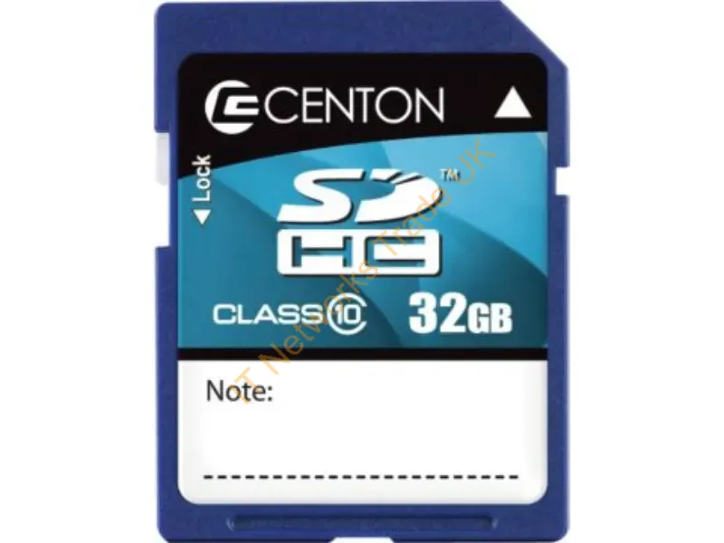 S1-SDHU1-32G Centon 32GB SDHC UHS-I Flash Memory Card
