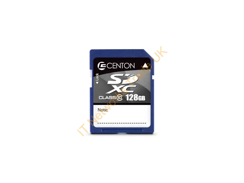 S1-SDXC10-128G Centon 128GB Class 10 SDXC Flash Memory Card