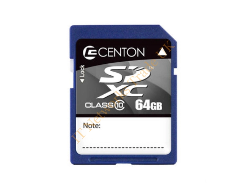 S1-SDXC10-128GTAA Centon TAA 128GB Class 10 SDXC Flash Memory Card