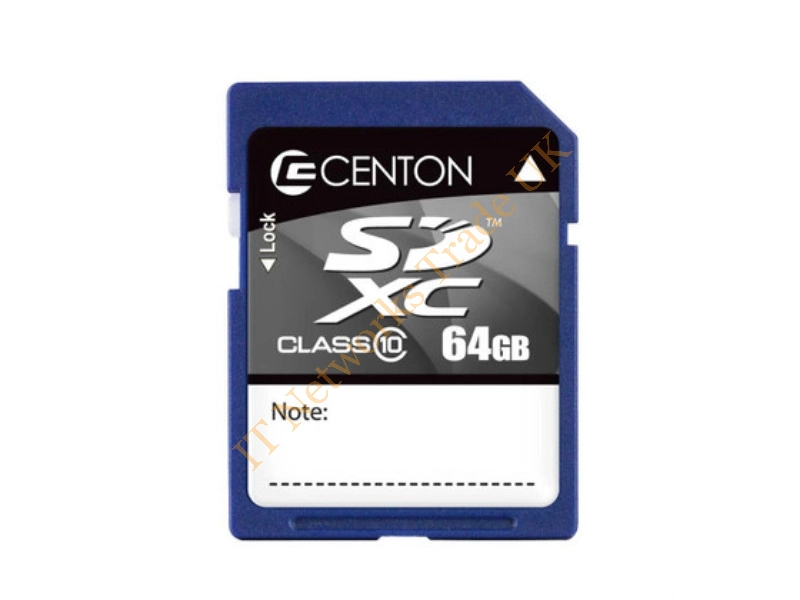 S1-SDXC10-64GTAA Centon TAA 64GB Class 10 SDXC Flash Memory Card