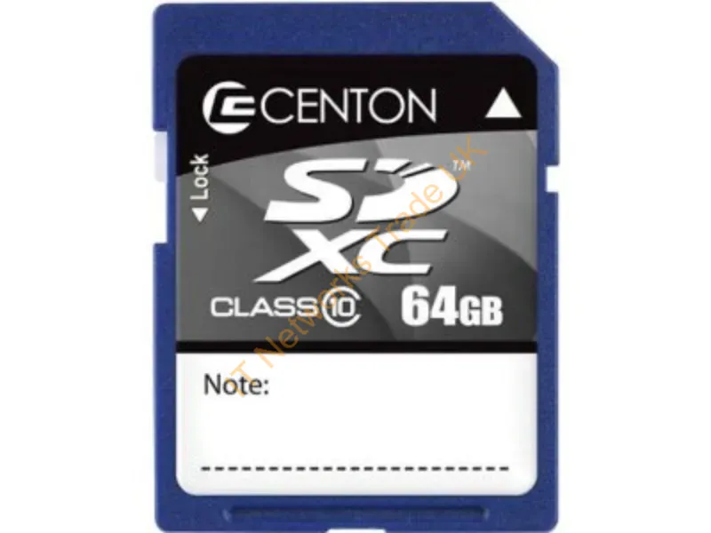 S1-SDXU1-64G Centon 64GB SDXC UHS-I Flash Memory Card