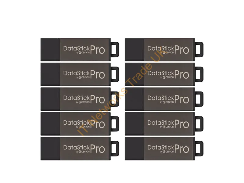 S1-U2P1-32G25PK - Centon Datastick Pro Usb Flash Drive 32 Gb Usb Type-C 2.0 Gray