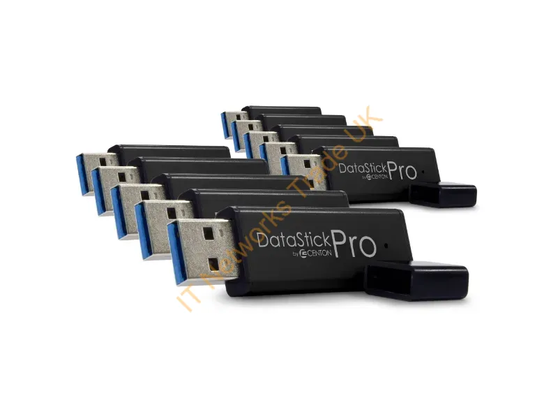 S1-U3P6-128G-10B - Centon S1-U3P6-128G-10B Usb Flash Drive 128 Gb Usb Type-A 3.2 Gen 1 (3.1 Gen 1) Black