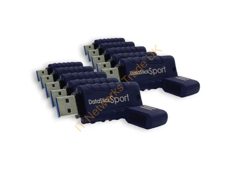 S1-U3W2-64G-10B - Centon Sport Usb Flash Drive 64 Gb Usb Type-A 3.2 Gen 1 (3.1 Gen 1) Blue
