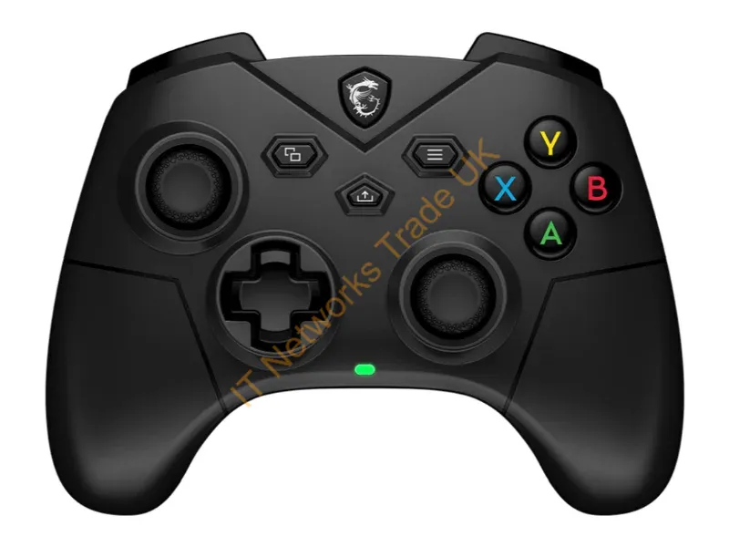 S10-43G0180-EC4 - MSI FORCE GC300 WIRELESS Black USB 2.0 Gamepad Analogue PC