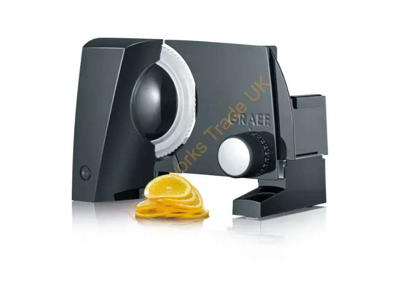 S10002 - Graef SlicedKitchen S 10002 slicer Electric 170 W Black, White Metal, Plastic