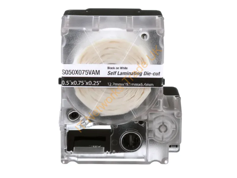 S100X125VAM - Panduit S100X125Vam Barcode Label Black