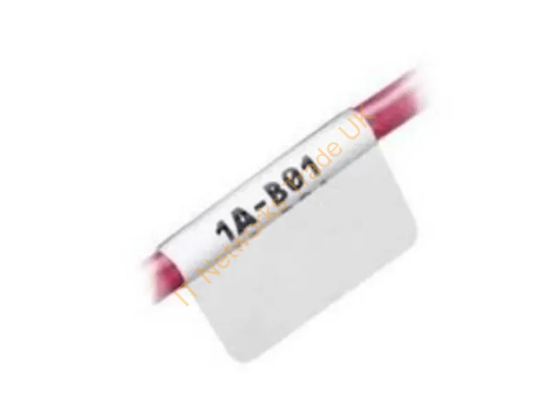 S100X125YAJ - Panduit S100X125Yaj Printer Label Transparent, White Self-Adhesive Printer Label