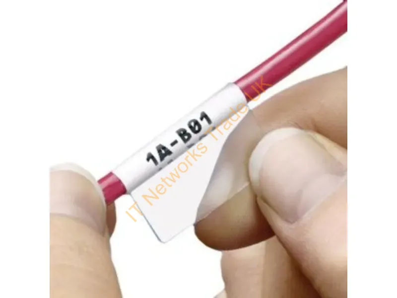 S100X150VAC - Panduit S100X150Vac Cable Marker White Vinyl