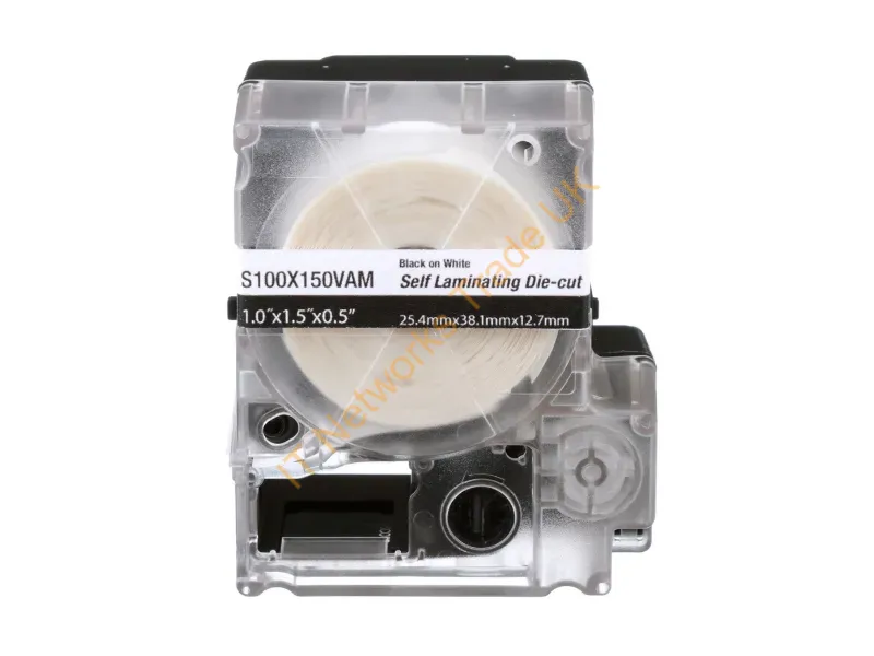 S100X150VAM - Panduit S100X150Vam Barcode Label White