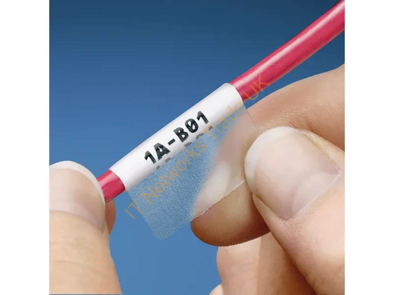 S100X400YAJ - Panduit S100X400Yaj Self-Adhesive Label Rectangle White 1000 Pc(S)