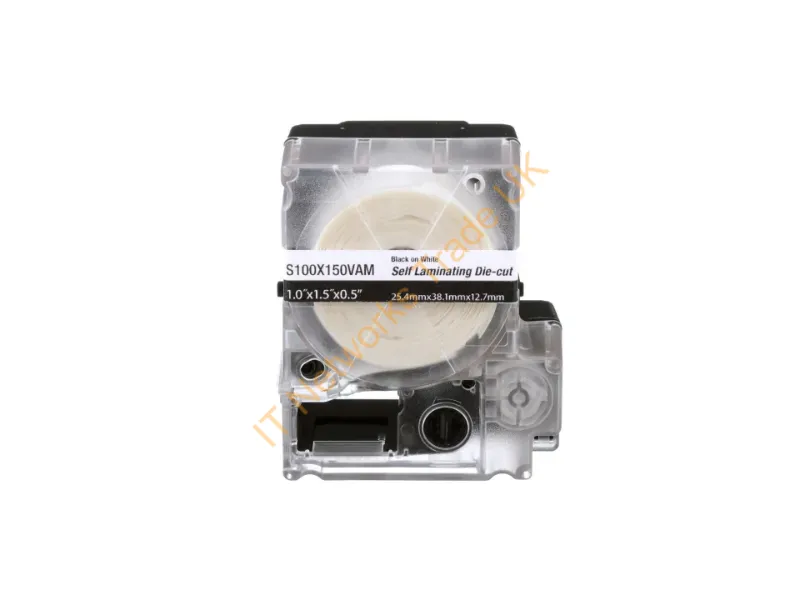 S100X650VAM - Panduit S100X650Vam Printer Label White Self-Adhesive Printer Label